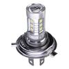 1/2pcs Super Bright H4 LED Headlight Bulb 6000-6500K High Low Beam LED Fog Lamp 4000LM 80W 12V Waterproof Auto Headlight