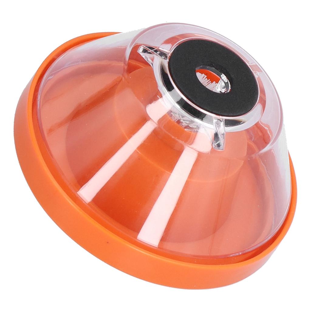 Drill Dust Collector Electric Shockproof Antislip Convenient Durable Drill Dust CatcherOrange