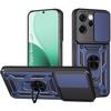 Armored Case for Oppo Reno 14 F / 14 FS, CamShield Slide, Blue