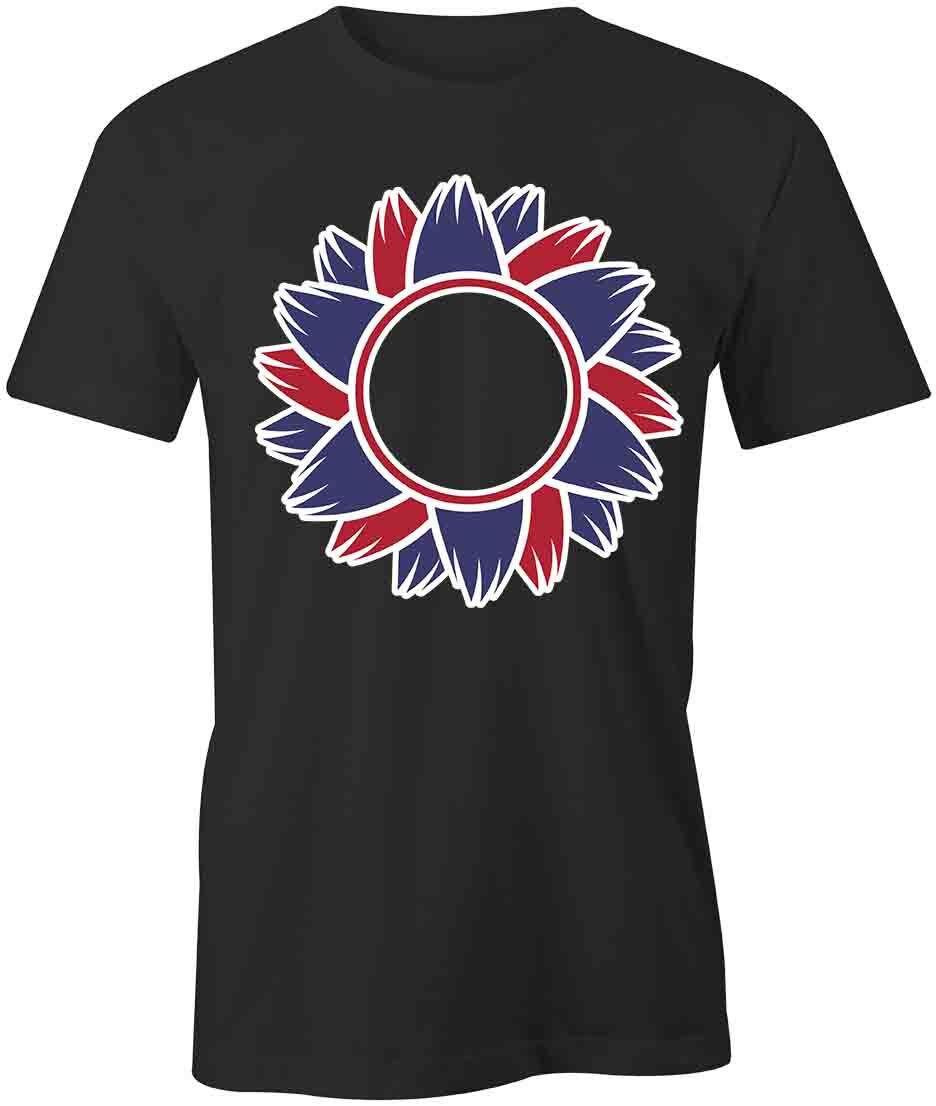 SUNFLOWER TShirt Tee Short-Sleeved Cotton PATRIOTIC CLOTHING S1BSA405 XXL