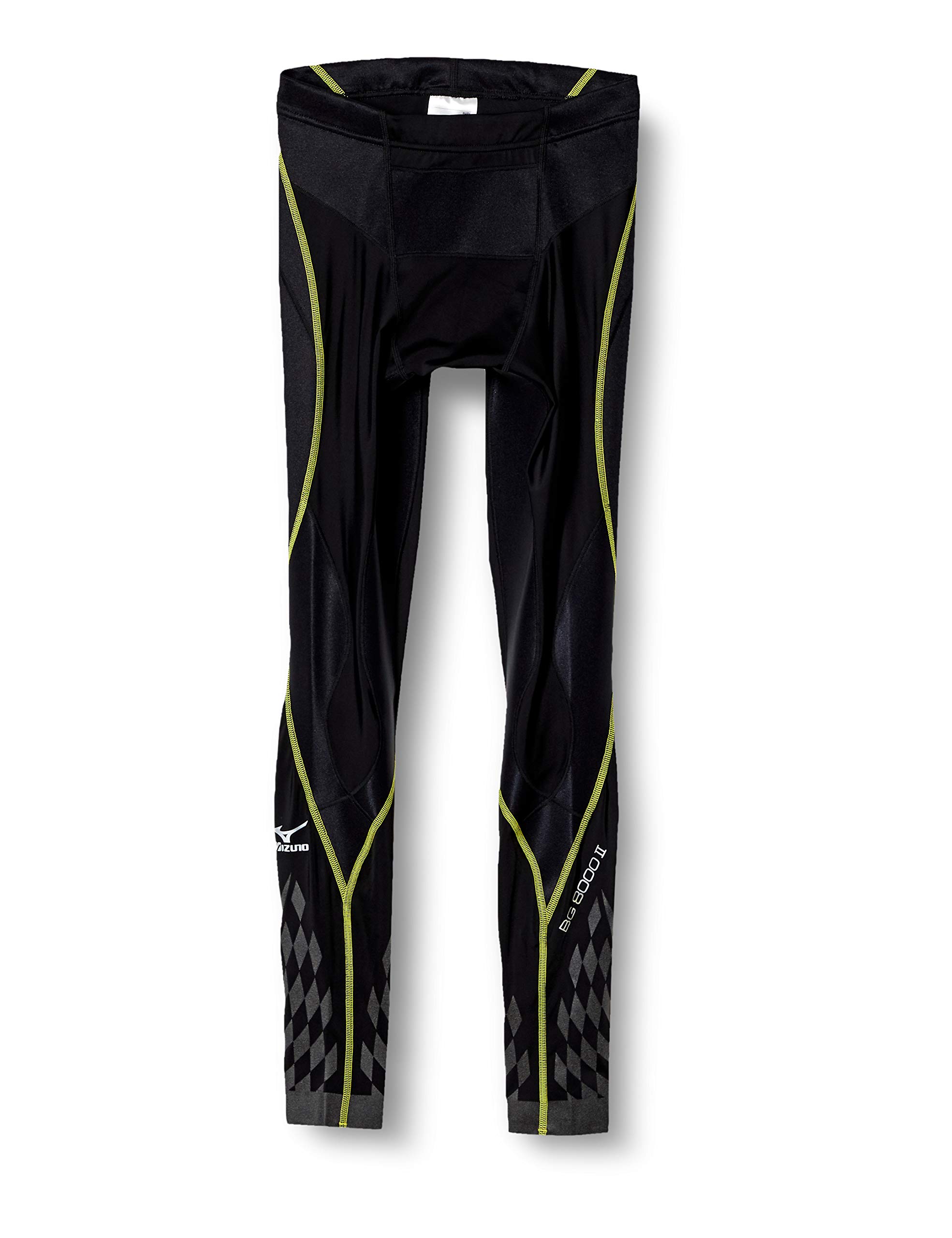 

Mizuno BG8000II Bio Gear Training Tights and Knee Articulated UV Size S (Long), Pelvis, Calf, Support, Cut, Stretch, Protection, Lightweight, Men s,
