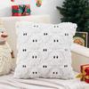 1Pc Halloween Decorations Home Decor Pillowcase Pumpkin Ghost Fall Couch Pillow Covers for Sofa Bedroom Dorm Apartment Farmhous