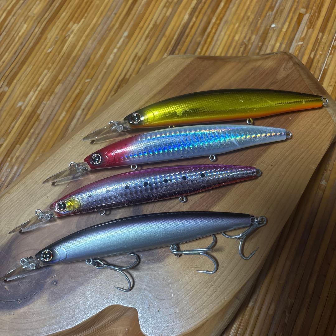 Used Daiwa set upper 125S-DR
