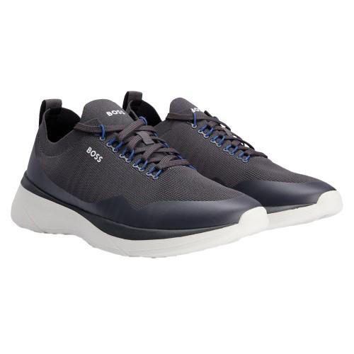 Boss Mens Dean Logo Trainers