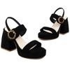 Fashion Pink Summer Sandals Shoes for Women High Heels Platform Flip Flops Large Size 45 50 Straps Black Nude Dance Party Shoes Ladies