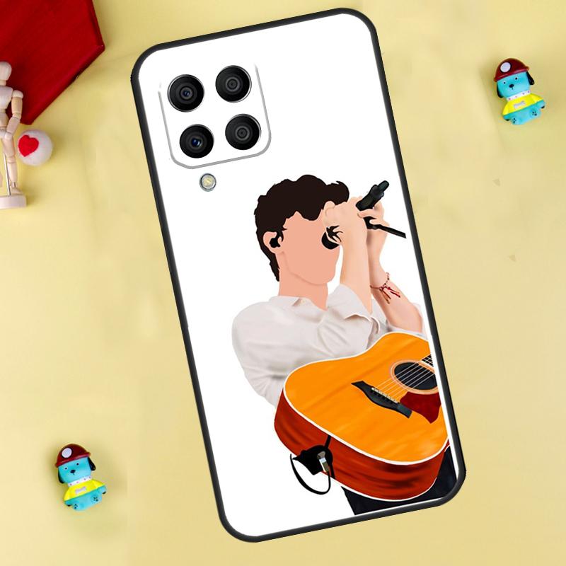 Shawn Mendes Case For Samsung Galaxy M33 M15 M55 M31 M13 M12 M14 M06 M16 M36 M56 M53 M32 M52 M35 M34 M54