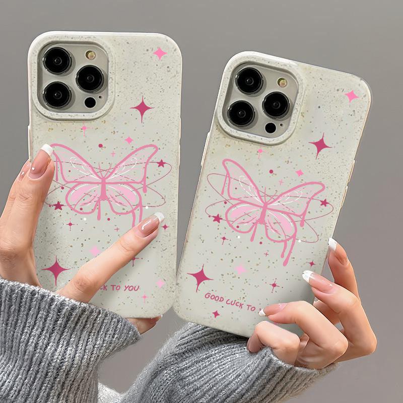 Mobile Phone Cases for iPhone 11 13 XR 15 Pro Max 12 14 Pro Max Case iPhone 16 7 Plus 8 Plus XS Max Degradable and Environmentally Friendly