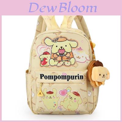 Kuromi Sanrio Hello Kitty My Melody Cartoon Muster Rucksack Kinder Geschenke