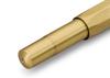 Kaweco Brass Sport Fountain Medium Officially Imported Pen, Nib, BRFP-BR,