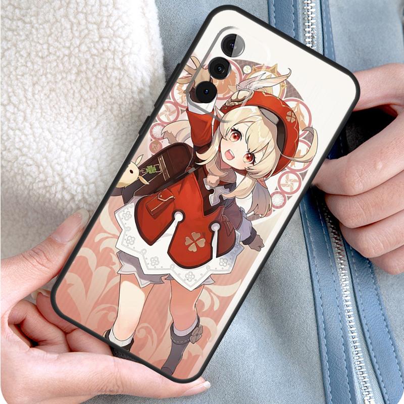 

Genshin Impact Klee Phone Case For Samsung Galaxy A34 A54 A14 A53 A33 A13 A12 A32 A52 A15 A25 A35 A55 A71 A51 Samsung A53 5G