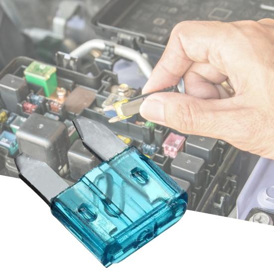 60 ks 5/10/15/20/25/30A Sada standardních pojistek pro různé osobní automobily