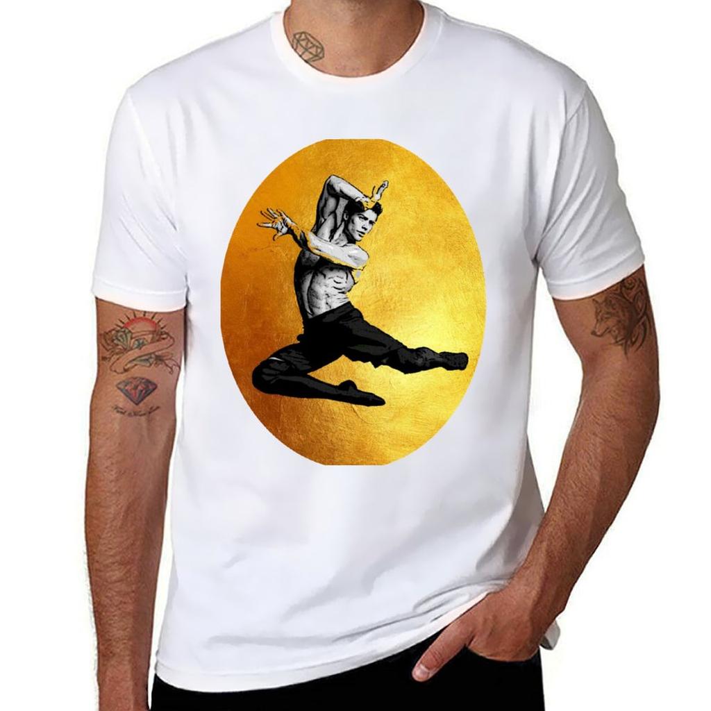 Roberto Bolle Italian Ballet Dancer Tshirt Unisex T Shirt Designer T Shirt Custom Print Tshirt