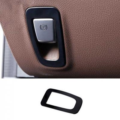 Electronic Handbrake Panel Trim 1PCS For Benz E-Class W213 2016-2021 Black Steel