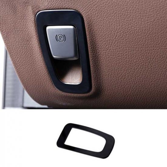 Electronic Handbrake Panel Trim 1PCS For Benz E-Class W213 2016-2021 Black Steel
