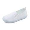 White Canvas Shoes For Boys Girls Casual Shoes Children Cute Soft Sole Walking  Dancing Toddler Kids Indoor Footwear