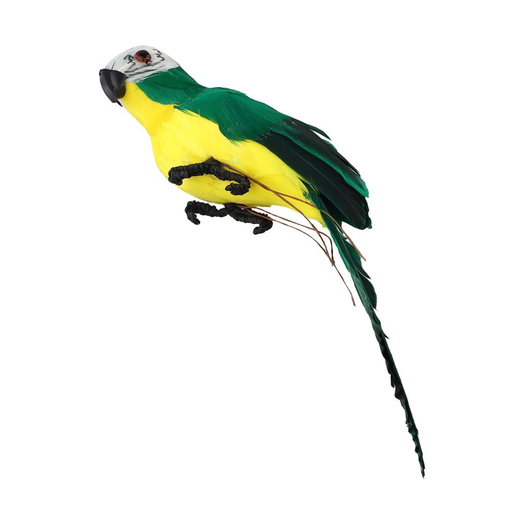 Decoration Simulation Parrot Décor Foam Imitation Garden Ornament