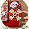 Multi-function Desktop Paper Calendar Panda Agenda Organizer Useful Planner Scheduler  Home Decor