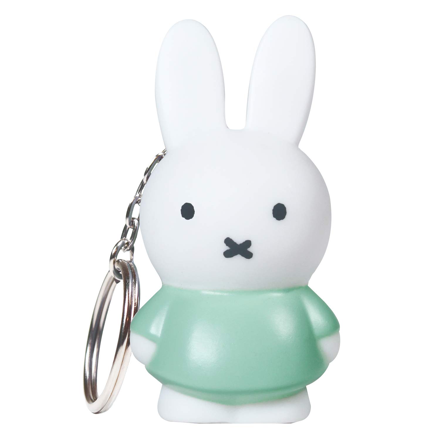 

ATELIER PIERRE Moody Green Miffy Keychain 3cm W x D x H 078683, 2.5cm 10.7cm