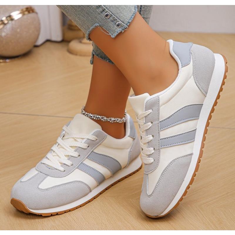 New Casual Shoes Fashion All-match Running Shoes Breathable Cloth Surface Lightweight Sports Women's Shoes Zapatos De Mujer