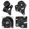 For LS Truck Manual Belt Tensioner w/Pulley, for Cadillac Escalade, for Chevrolet Tahoe, for GMC Sierra/Yukon, for Hummer H2
