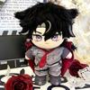 20cm Stuffed Genshin Impact Focalors Neuvillette Shikanoin Heizou Wriothesley Kaveh Kaeya Gorou Plush Dress-up Cotton Doll Toys