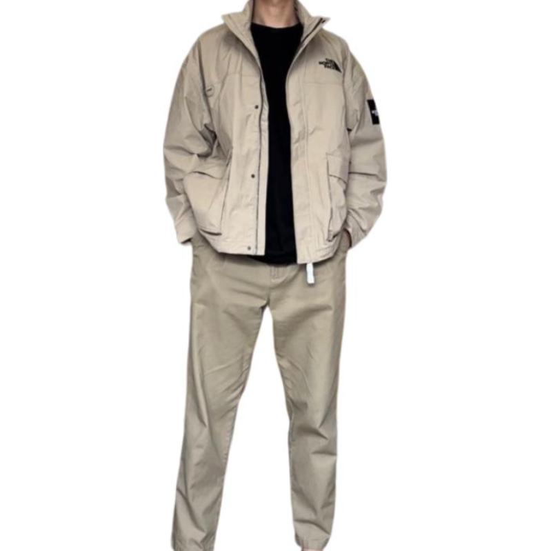 The North Face Neilton Jacket Beige Unisex Korea Version NJ3BP07K