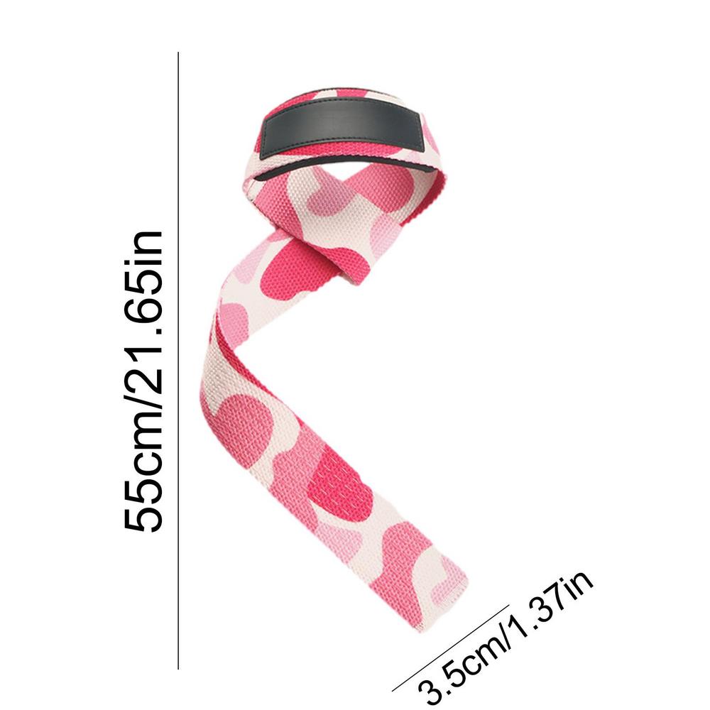 Weightlifting Grip Strap High Bar Assistant Working Out Grip Wraps For Strength Training Home Gym Workout Equipment Attachment