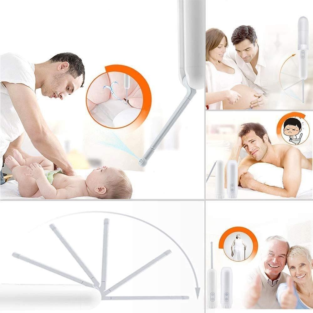Portable Adjustable Nozzle Bidet Handheld Electric Personal Bidet Sprayer Maternity and Infant Body Cleansing Artifact