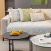 New Style Sofa Cushion Four Seasons Universal Simple Modern Non-slip Chenille Little Fresh Sofa Cushion Color Soft Sofa Cover