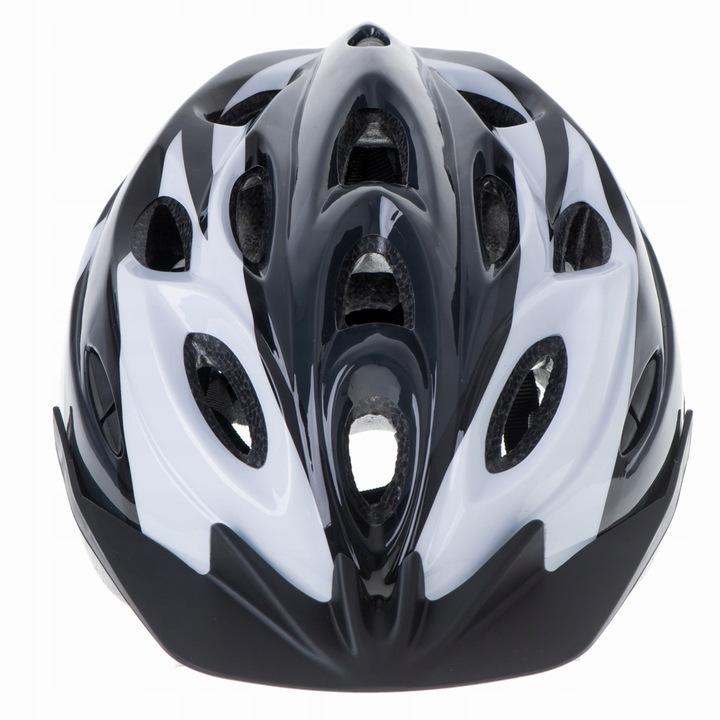 Kask Rowerowy Regulowany Na Rower Damski Męski Wentylacja L 58-62Cm L-Brno