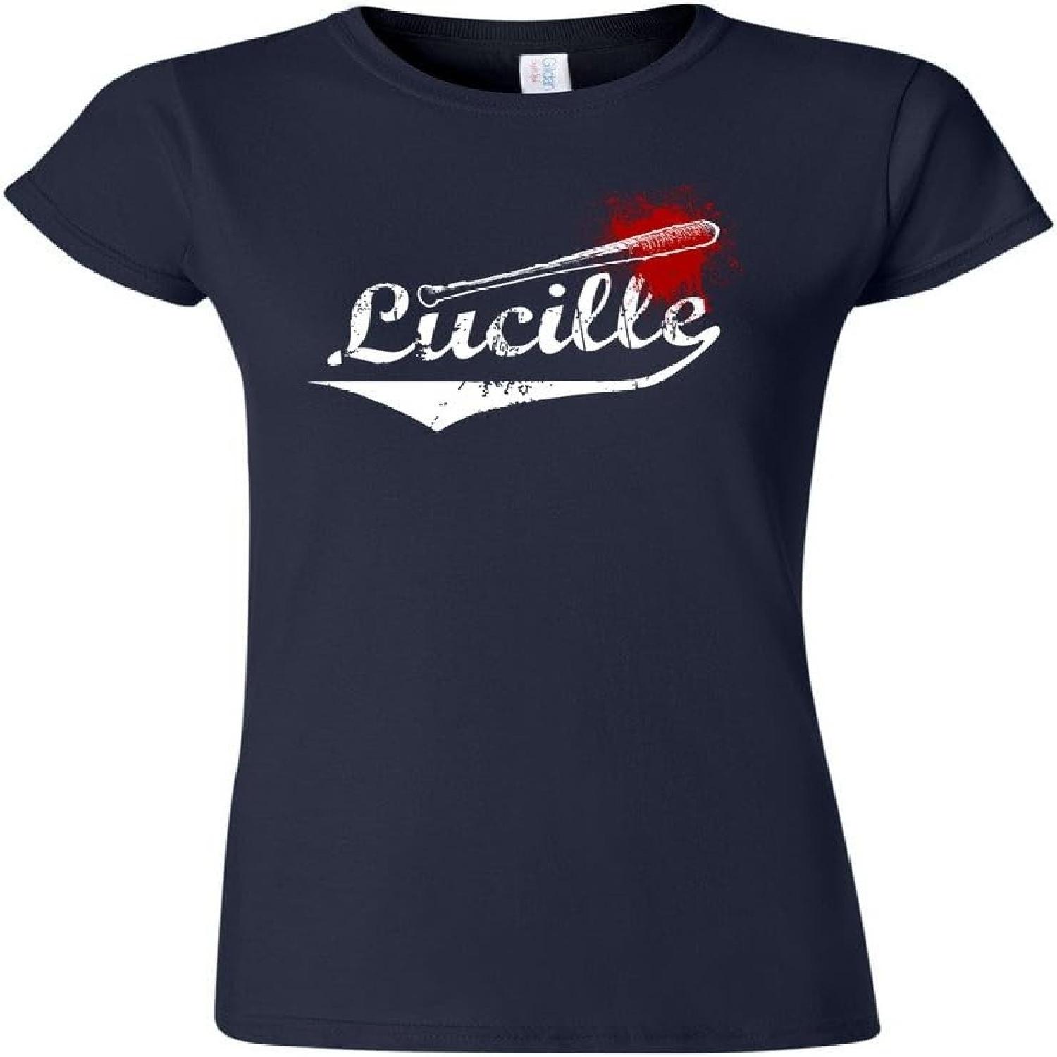 Junior Lucille Bat Blood Zombie Comics TV Parody DT T-Shirt Tee S