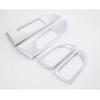 Car Cover Stick Trim ABS Door Handrail Inner Handle Bowl Frame Armrest Lamp Molding For Subaru XV 2012 2013 2014 2015 2016 2017