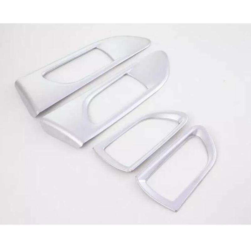 Car Cover Stick Trim ABS Door Handrail Inner Handle Bowl Frame Armrest Lamp Molding For Subaru XV 2012 2013 2014 2015 2016 2017