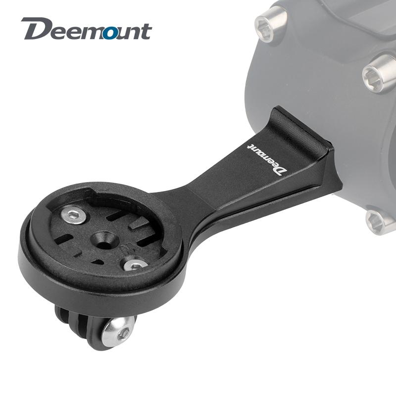 Bicycle Stem Computer Extension Stand Headlight Holder For Tarmac SL7/SL8 Camera Mount Bracket Fits DJI Insta360 Gopro Adaptors