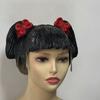 Short Bob Cosplay Wig Realistic Bob Hair Wig Fashion Accessory Overhead Masks  Makeup Event