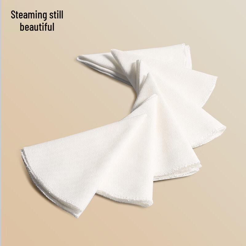 Традиционная деревянная пароварка и хлопковые салфетки для пара Zhengshangmei 23cm, 5-Pack