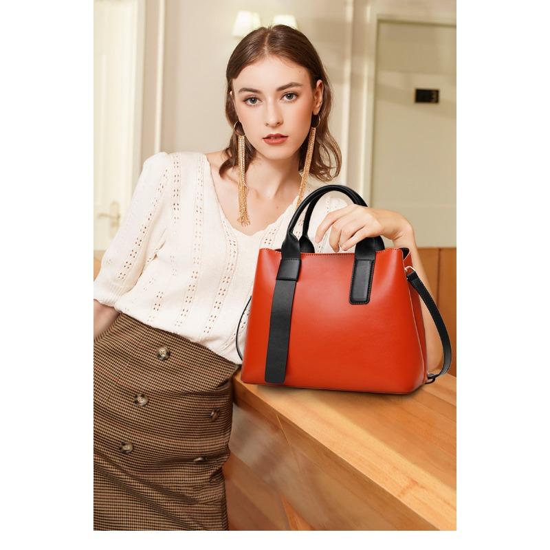 New Trendy Tote Bag for Women's Large Capacity Handbags Fashionable and Versatile One-shoulder Crossbody Bag