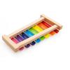 Toy Xylophone Montessori Educational Toy Wooden Eight-Notes Frame Style Xylophone Children Kids Baby Musical Funny Toy