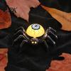 Halloween Party Supplies for Kids Spider Tea Light Candle, Battery Operated Flameless Flickering LED Fake Tealight Candles Spooky Eyeball Skull