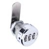 Combination Cabinet Cam Lock   3 Digit Password Mechanical Cabinet Lock for Drawer Mailbox  