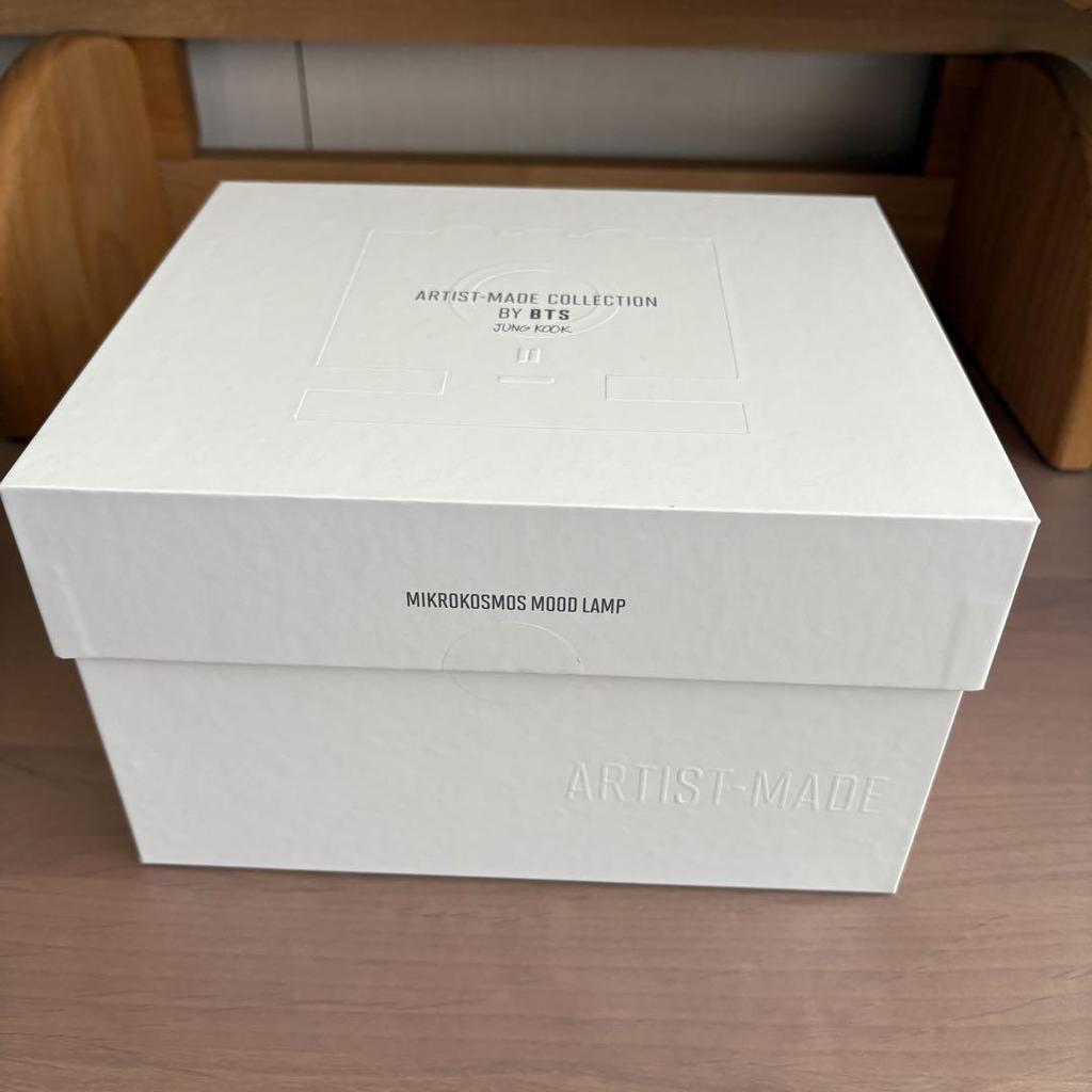 [USED] BTS JUNG KOOK Artist-Made Mood Lamp