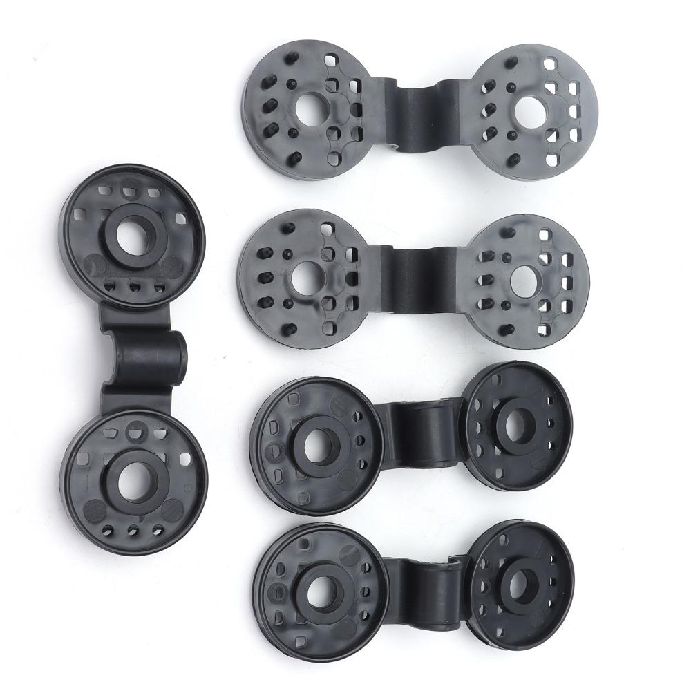 20Pcs Black Plastic Shade Net Clips Garden plant trellis net installation