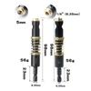 5mm Diameter Hinge Drill Bit Spring-Loaded Guide Woodworking Drill Bit  For Door Hinge Installation