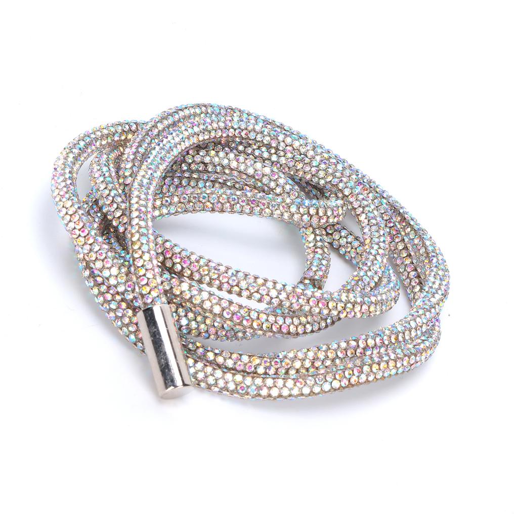 Cuerda de Pedrería Brillante   Accesorio Decorativo para Ropa   Cordones para Coser 6mm