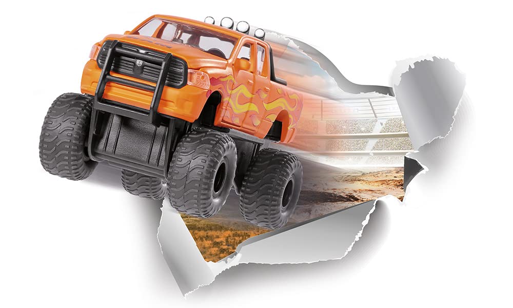 Siku Specyfikacja opony balonowej RAM 1500 Od około 3 lat SK2358