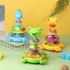 Kids Fun Giraffe Rotating Jumping Ball Rolling Beads Toy Baby Early Education Toy Finger Skill Training Montessori Baby Toy