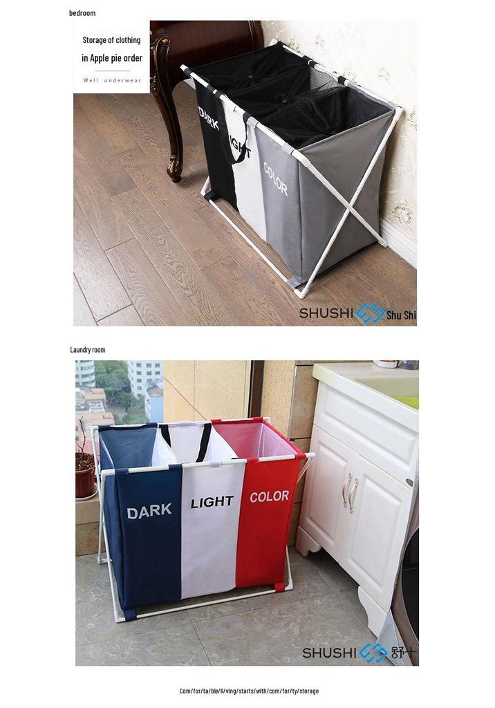 Extra Large Waterproof Oxford Cloth Folding Laundry Hamper