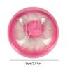 Baby Body Powder Puff Dispenser Case with Secure Closure After Bath Post Shower Care Powder Container for Travel Home Use