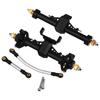 SCX24 New Upgraded Plastic Front Rear Straight Axle for 1/24 RC Axial C10 90081 AXI00002 AX24 Ford Bronco AXI00005 Part