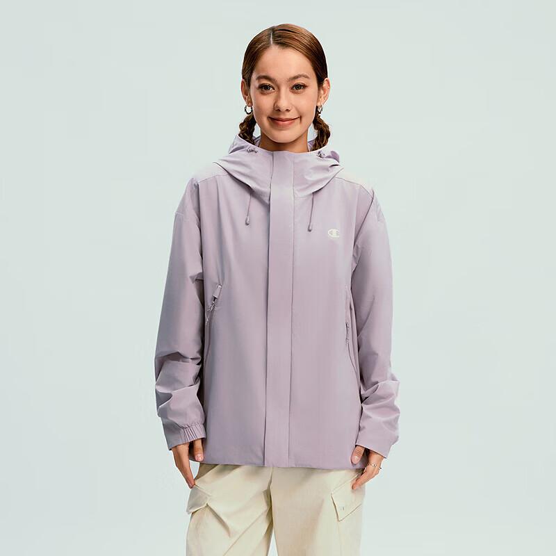 Champion Hooded Woven Jacket L